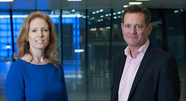 Caroline Pearce-Browne & Jerry Williams Caroline Pearce-Browne & Jerry Williams