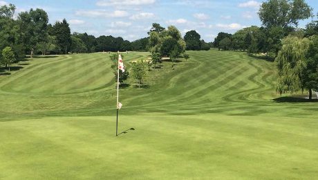 Charity Golf Day: Chigwell Golf Club's 1st and 18th holes