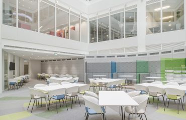 Open plan atrium at Watson Farley WIlliams LLP, London