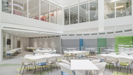 Open plan atrium at Watson Farley WIlliams LLP, London